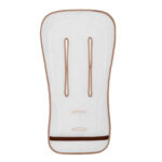 Saltea respirabilă pentru carucior Secret Garden Beige - imagine 2