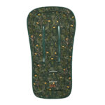 Saltea respirabilă pentru carucior Kikkaboo Secret Garden Green