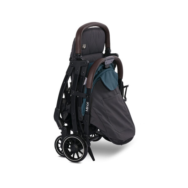 Carucior p/u copii Lorelli MINORI OPAL GREEN - imagine 4