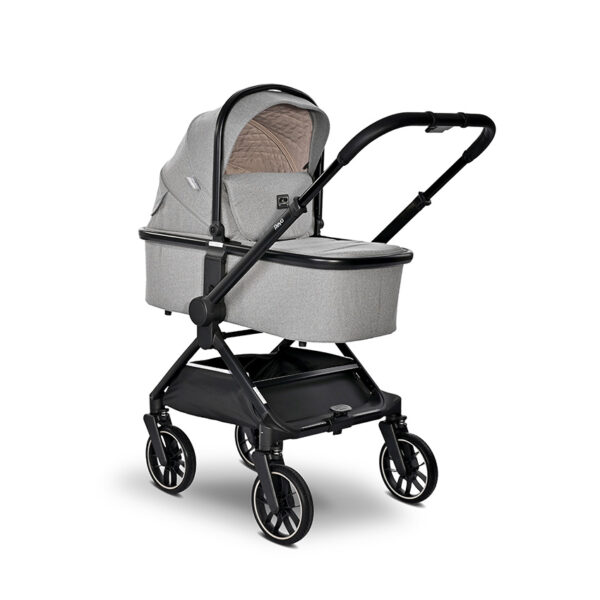 Carucior 3-in-1 Lorelli REYA Grey - imagine 2
