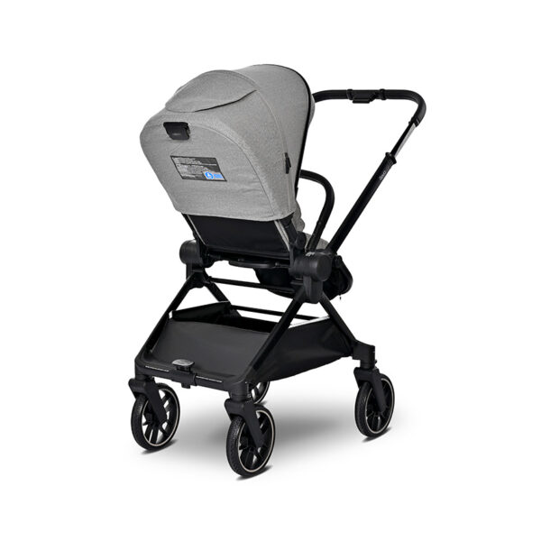 Carucior 3-in-1 Lorelli REYA Grey - imagine 6