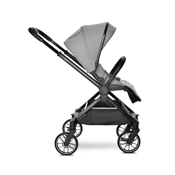 Carucior 3-in-1 Lorelli REYA Grey - imagine 7
