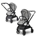 Carucior 3-in-1 Lorelli REYA Grey - imagine 4