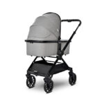 Carucior 3-in-1 Lorelli REYA Grey - imagine 3
