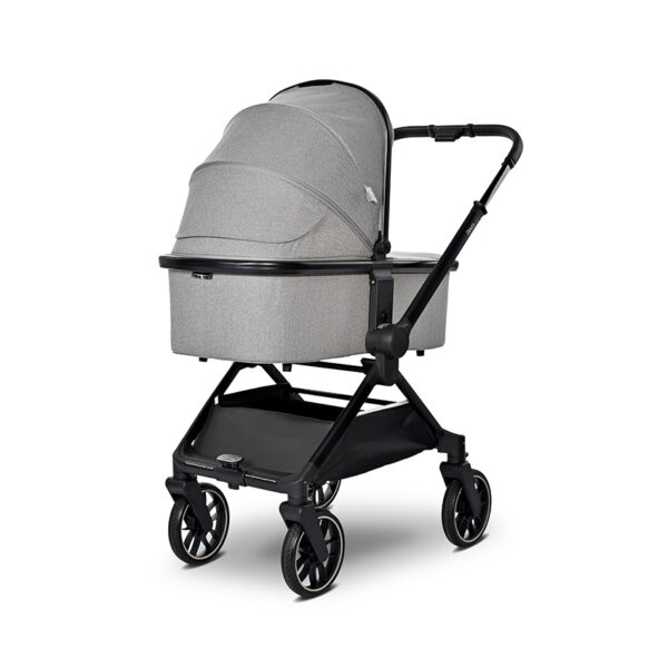 Carucior 3-in-1 Lorelli REYA Grey - imagine 3