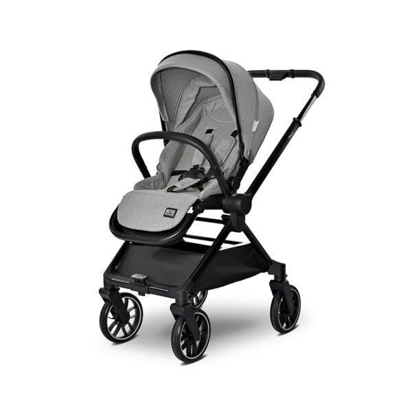 Carucior 3-in-1 Lorelli REYA Grey - imagine 5