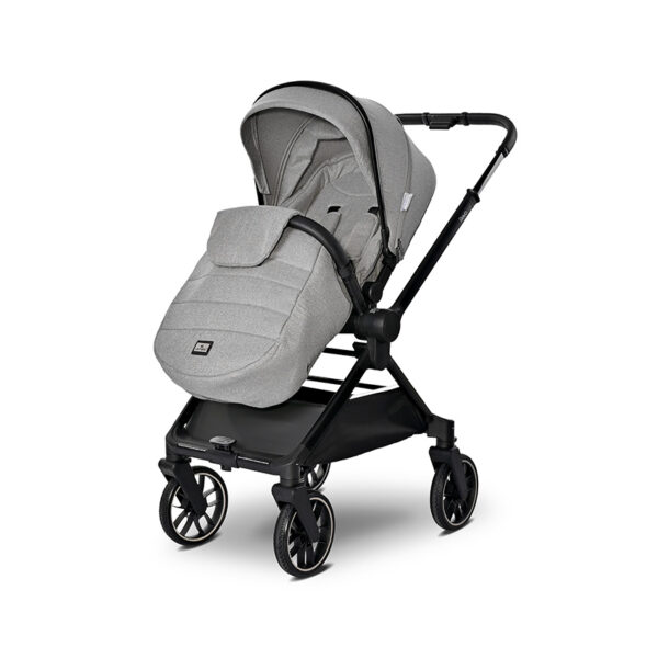 Carucior 3-in-1 Lorelli REYA Grey - imagine 8