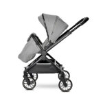 Carucior 3-in-1 Lorelli REYA Grey - imagine 9