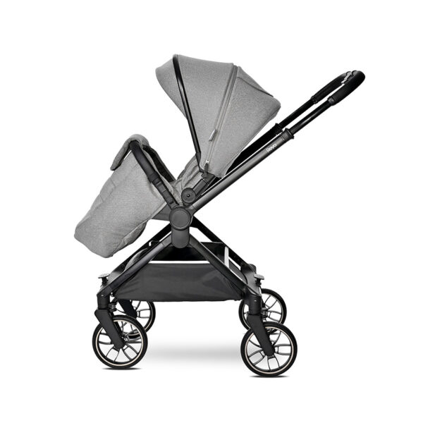 Carucior 3-in-1 Lorelli REYA Grey - imagine 9