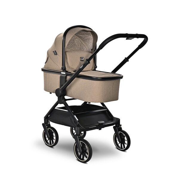 Carucior 3-in-1 Lorelli REYA Brown - imagine 2