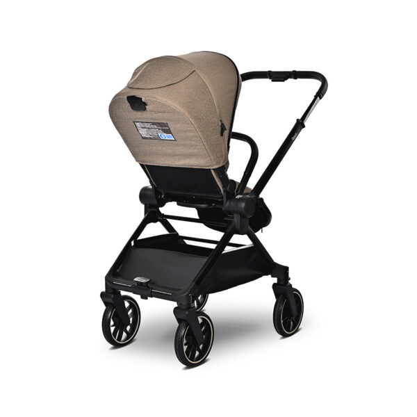 Carucior 3-in-1 Lorelli REYA Brown - imagine 6