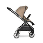 Carucior 3-in-1 Lorelli REYA Brown - imagine 7