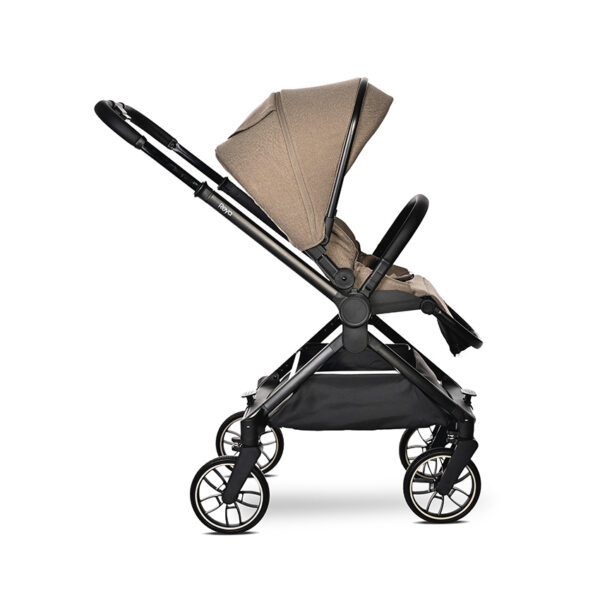 Carucior 3-in-1 Lorelli REYA Brown - imagine 7