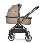 Carucior 3-in-1 Lorelli REYA Brown