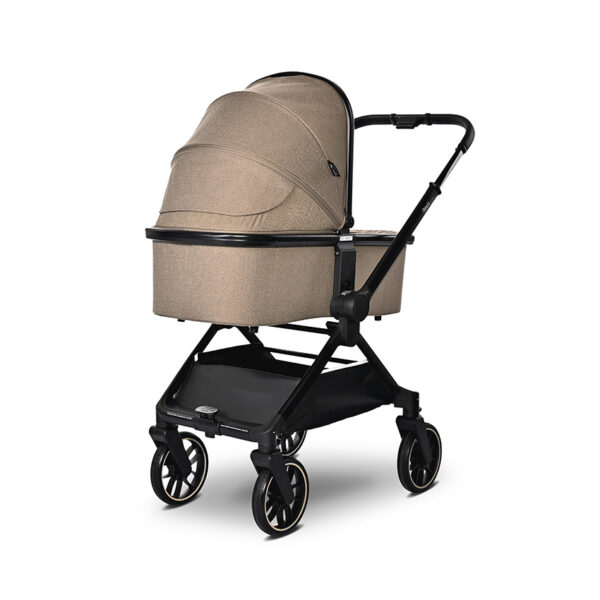 Carucior 3-in-1 Lorelli REYA Brown - imagine 3