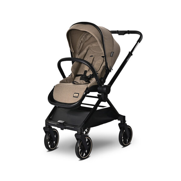 Carucior 3-in-1 Lorelli REYA Brown - imagine 5