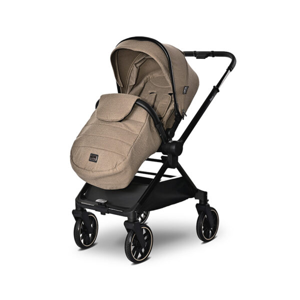 Carucior 3-in-1 Lorelli REYA Brown - imagine 8
