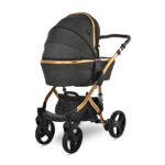 Коляска 2-в-1 Lorelli RIMINI Premium Black Jasper — изображение 4