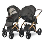 Коляска 2-в-1 Lorelli RIMINI Premium Black Jasper — изображение 5
