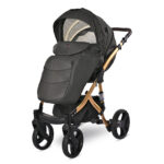 Коляска 2-в-1 Lorelli RIMINI Premium Black Jasper — изображение 6