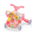 Ходунок-каталка 4-в-1 Kikkaboo Sweet Escape Pink — изображение 2