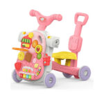 Ходунок-каталка 4-в-1 Kikkaboo Sweet Escape Pink — изображение 3