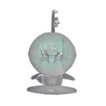 Șezlong-leagan electronic Lorelli CRADLE BELLA Frosty Green Stars - imagine 2