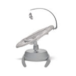 Șezlong-leagan electronic Lorelli CRADLE BELLA Grey Trees - imagine 3