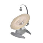 Șezlong-leagan electronic Lorelli CRADLE BELLA Beige Dots