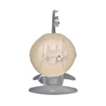 Șezlong-leagan electronic Lorelli CRADLE BELLA Beige Dots - imagine 2