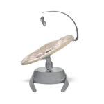 Șezlong-leagan electronic Lorelli CRADLE BELLA Beige Dots - imagine 3