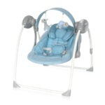 Люлька-шезлонг электронная Lorelli PORTOFINO Cameo BLUE
