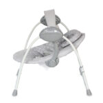Șezlong-balansoar electronic Lorelli PORTOFINO Grey TREES - imagine 3