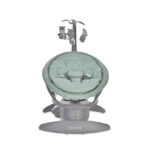Șezlong-leagan electronic Lorelli TOSCANA  Frosty Green Stars - imagine 2