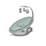 Șezlong-leagan electronic Lorelli TOSCANA  Frosty Green Stars - imagine 4