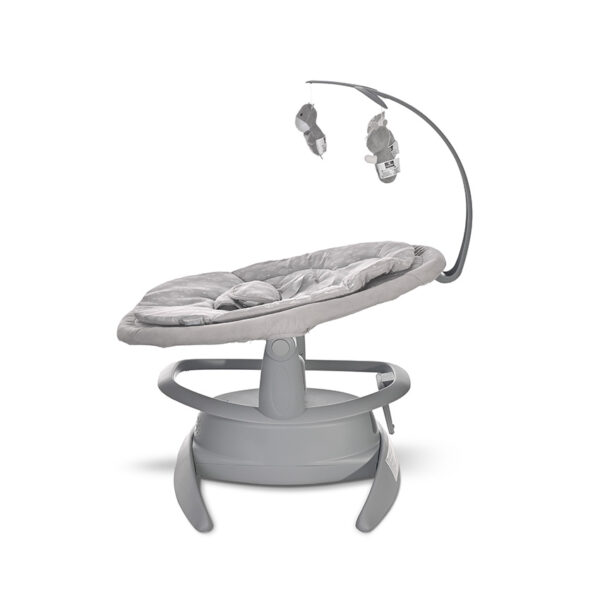 Șezlong-leagan electronic Lorelli TOSCANA Grey Trees - imagine 3