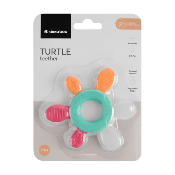 Прорезыватель Kikkaboo Turtle — изображение 2