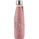 Бутылка-термос 500 мл Kikkaboo FLORA Blush