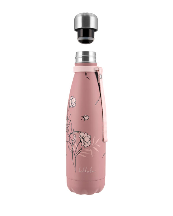 Бутылка-термос 500 мл Kikkaboo FLORA Blush — изображение 2
