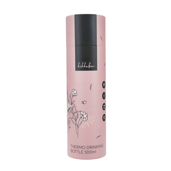 Термос 500 мл Kikkaboo FLORA Blush — изображение 5