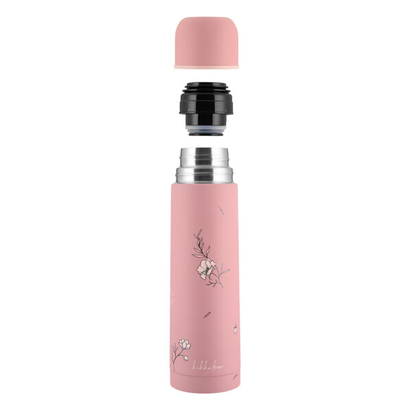 Термос 500 мл Kikkaboo FLORA Blush — изображение 4