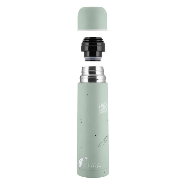 Термос 500 мл Kikkaboo FLORA Sage — изображение 4