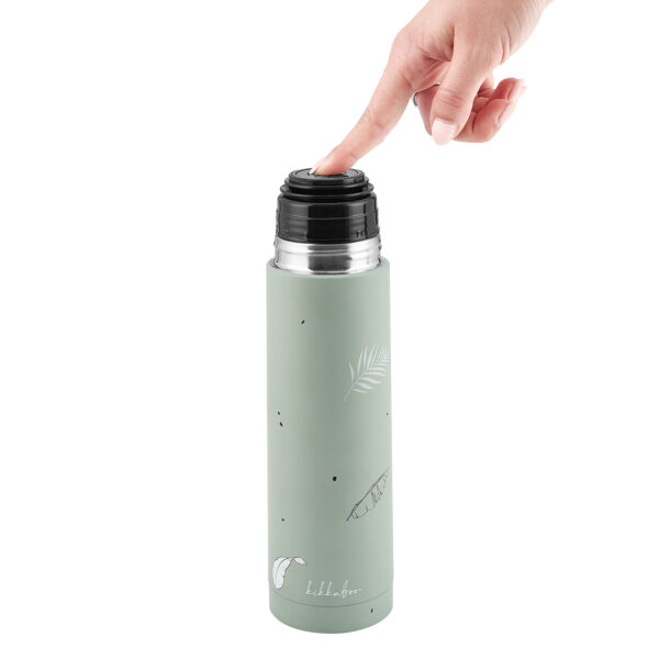 Термос 500 мл Kikkaboo FLORA Sage — изображение 2
