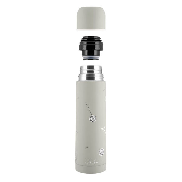 Термос 500 мл Kikkaboo FLORA Sand — изображение 4