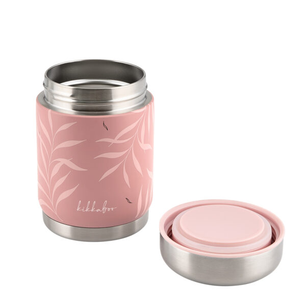 Термос для еды 400 мл Kikkaboo FLORA Blush — изображение 2