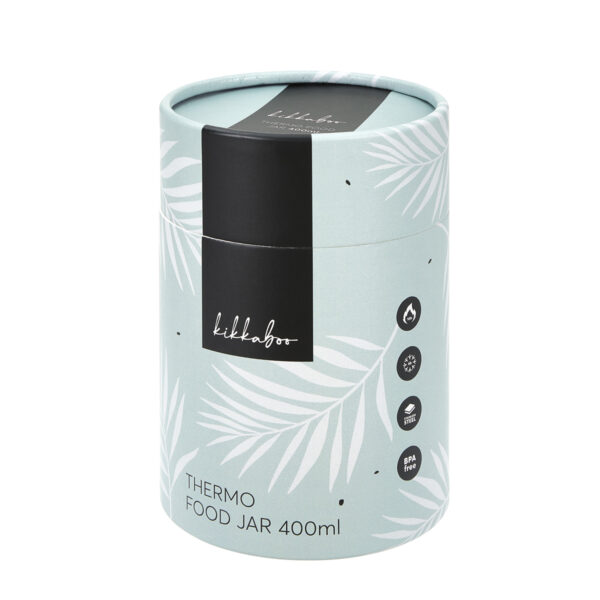 Термос для еды 400 мл Kikkaboo FLORA Sage — изображение 3
