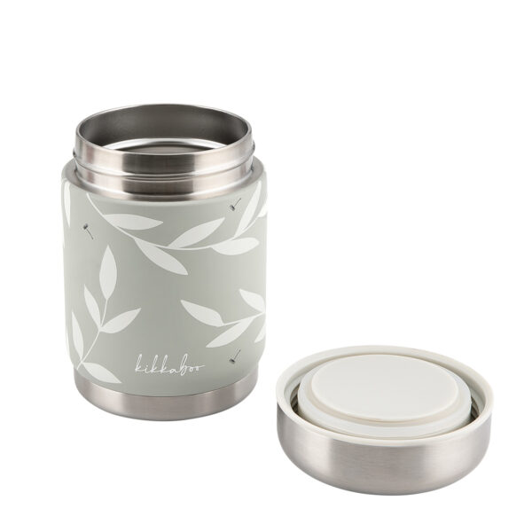 Termos 400 ml Kikkaboo FLORA Sand - imagine 2