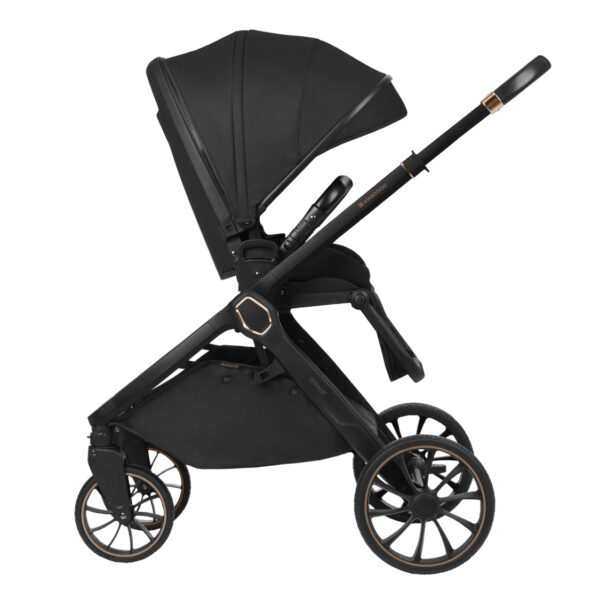 Carucior 2-in-1 TIFFANY Black - imagine 2
