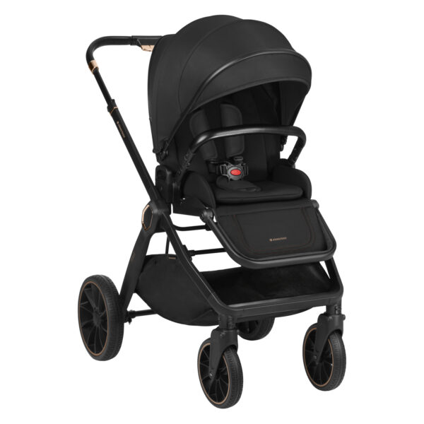 Carucior 2-in-1 TIFFANY Black - imagine 3