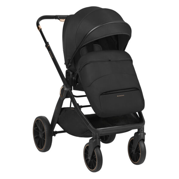 Carucior 2-in-1 TIFFANY Black - imagine 4